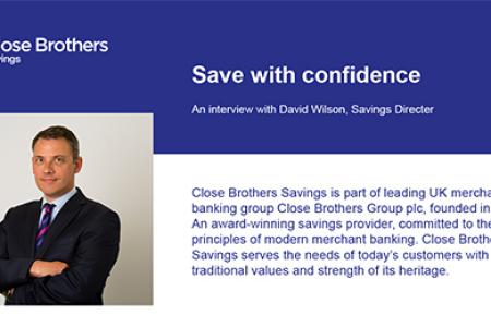 An interview with David Wilson, Savings Director