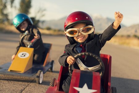 Two awards, one big smile - MoneyFacts Compare Awards 2026 